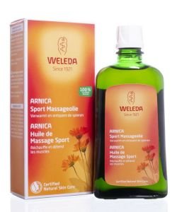 Massage Oil with Arnica, 100 ml